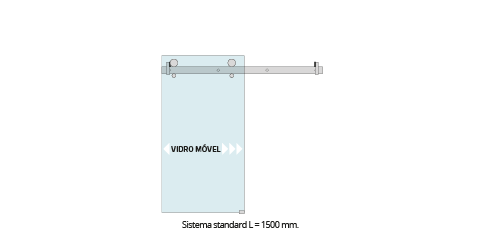 Opções de montagem sistema PCR-9430.