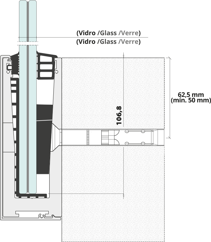 Aplicação do sistema SVV-5501