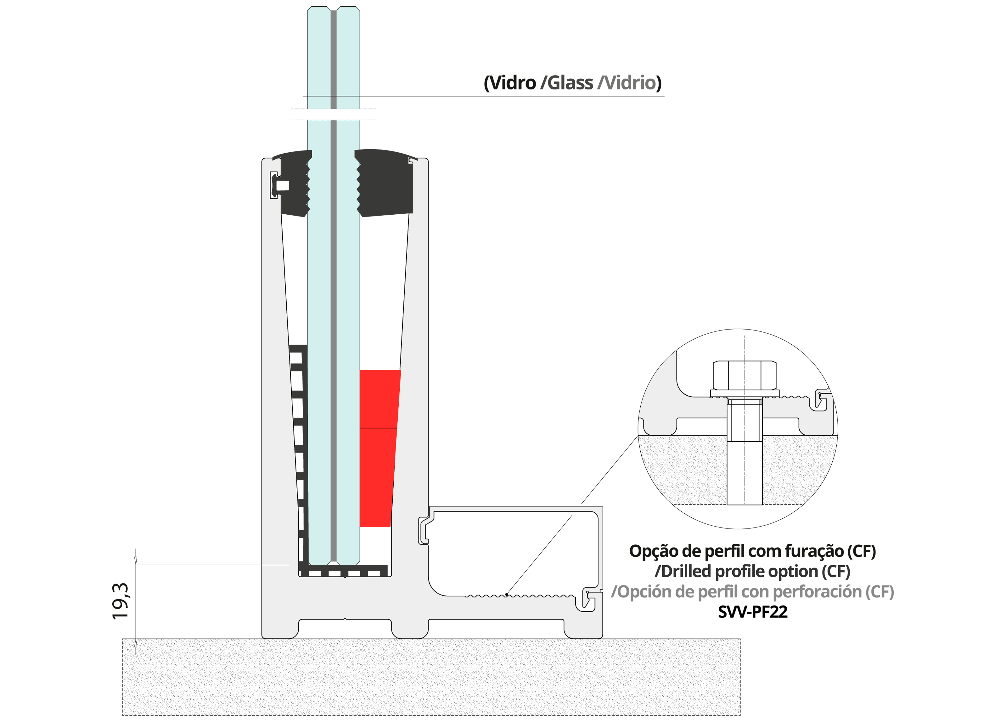 Aplicação do sistema SVV-5501