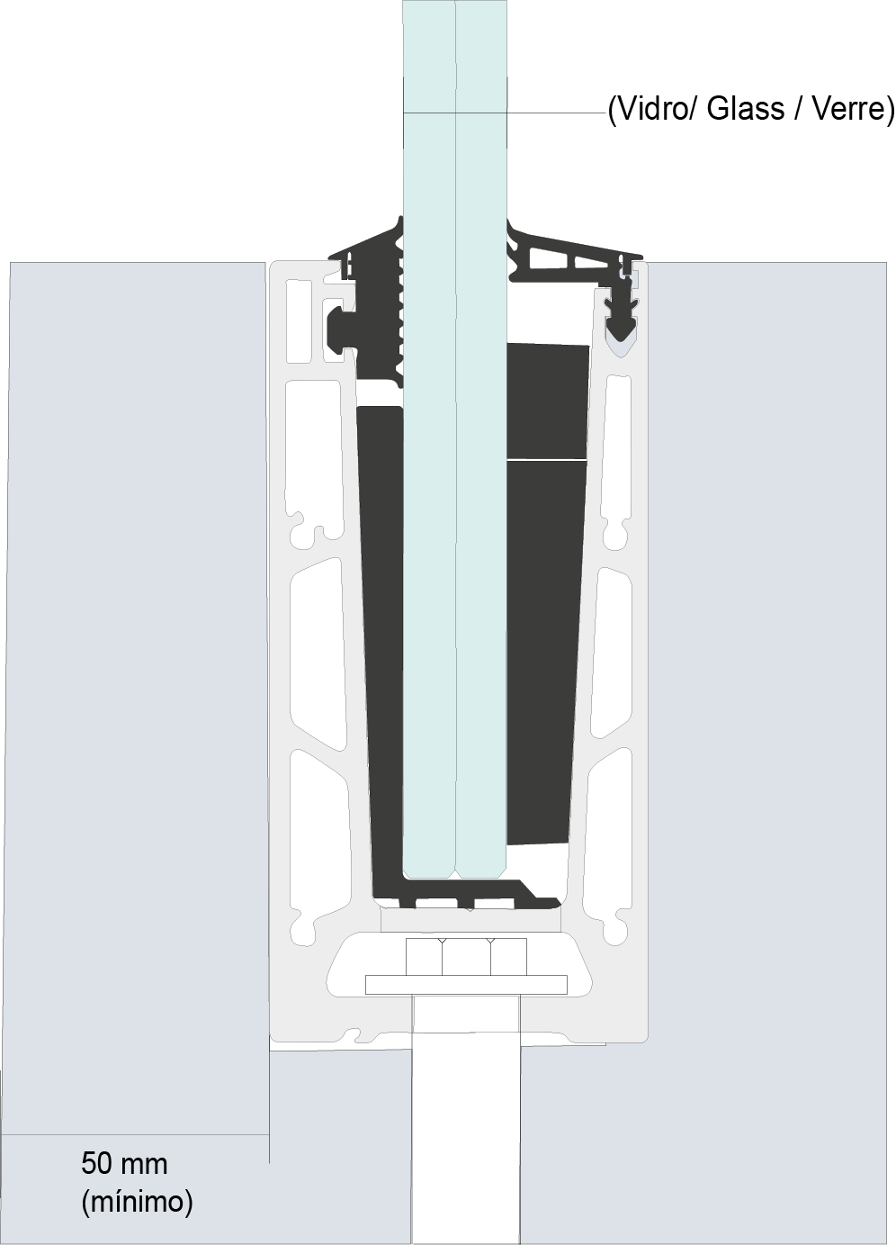 Aplicação do sistema SVV-5501