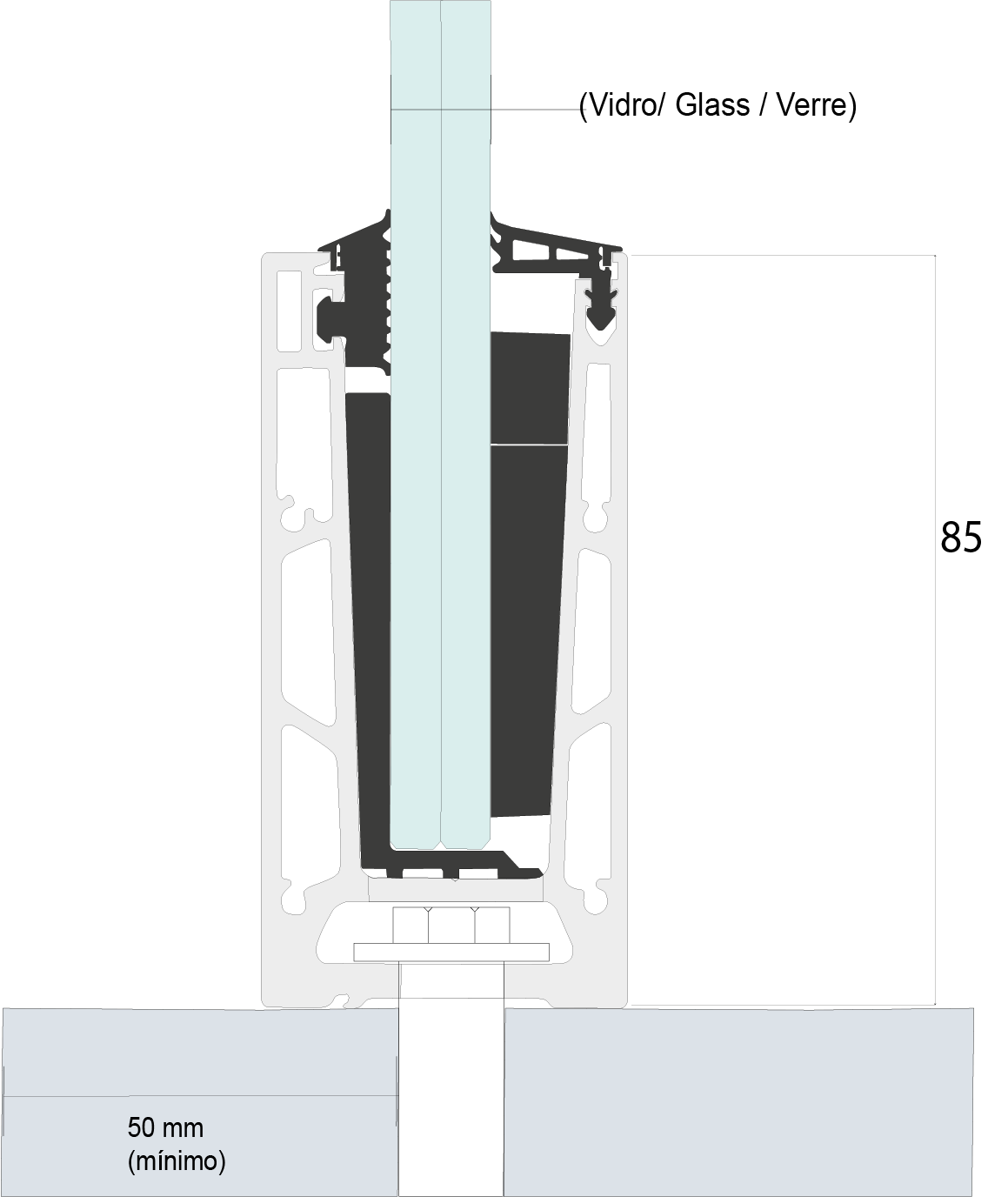 Aplicação do sistema SVV-5501