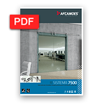 Download Catálogo SISTEMA 7500 AFCAMÕES