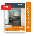 Download Catálogo Sistema 7030/40 AFCAMÕES