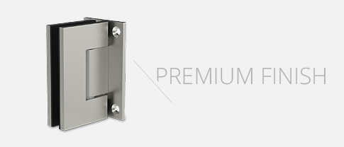 Exemplo de acabamento Latão Premium Finish Satinado