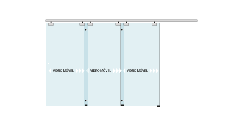 Opção de montagem sistema PCR-1002.