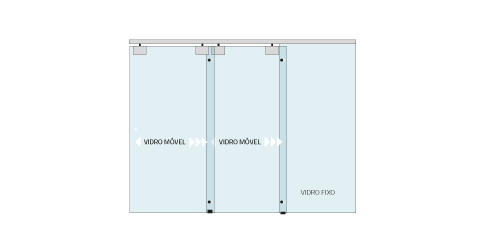 Opção de montagem sistema PCR-1006.