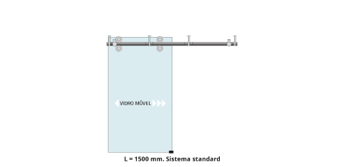 Opção de montagem sistema PCR-7900.