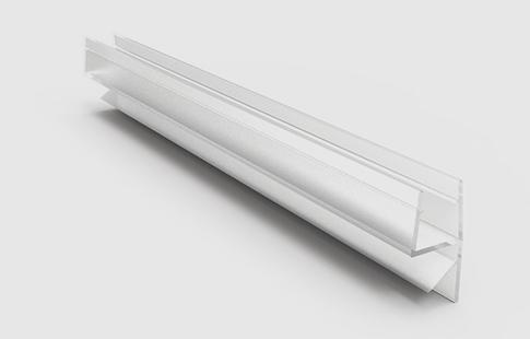 AFCAMÕES CVD-1043, Calha de vedação PVC com batente