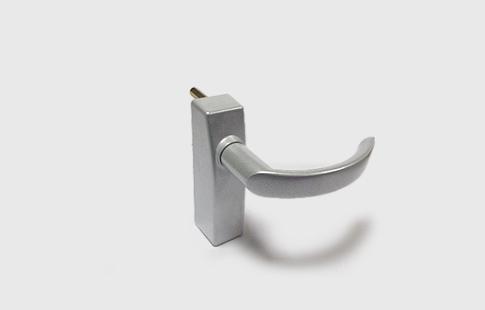 AFCAMÕES ABA-1013, Ferragem exterior com puxador de muleta, para portas standard com espessura de folha até 60 mm.