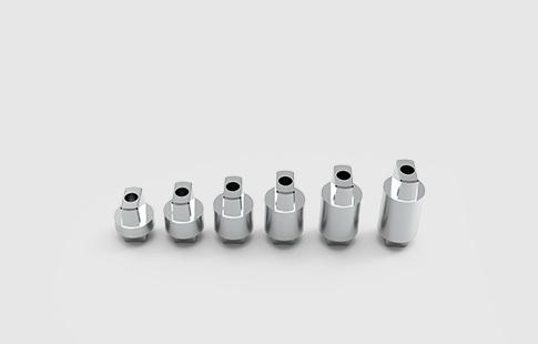 AFCAMÕES AML-1012, eixo de substituição alongado DORMA.