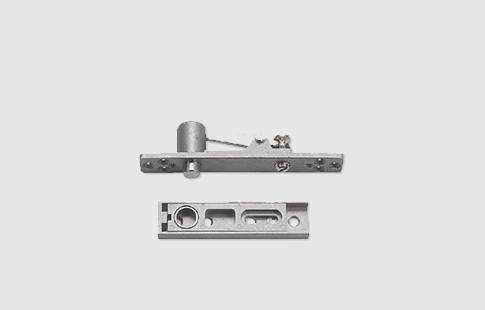 AFCAMÕES AML-1016, Pivot superior central completo DORMA para portas de dupla acção de aço, alumínio e madeira.