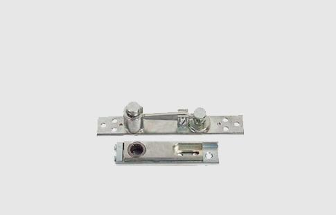 AFCAMÕES AML-1017, Pivot superior central completo DORMA (8066) para portas de dupla acção de aço, alumínio e madeira.