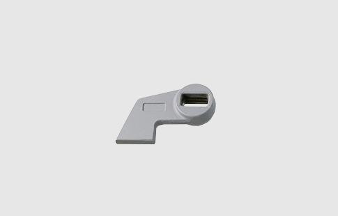 AFCAMÕES AML-1019 AFCAMÕES AML-1019,Braço inferior em aço (DORMA 7431), para portas de aço de ação simples, reversível, montado por soldadura.