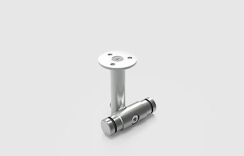 AFCAMÕES APC-7151, União tubular para fixação ao teto. Para tubo de ø25 mm.