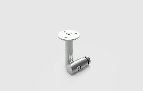 AFCAMÕES APC-7152, União terminal tubular para fixação ao teto. Para tubo de ø25 mm.