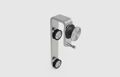 AFCAMÕES APC-7401, Roldana com fixação vertical, utilizada em varão de ø25 mm.