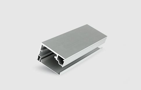 AFCAMÕES APC-8813, Calha superior em alumínio para porta de correr simples com 3000 mm