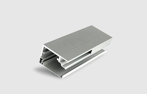 AFCAMÕES APC-8824, Calha superior em alumínio para porta de correr e vidro fixo, com 4000 mm.