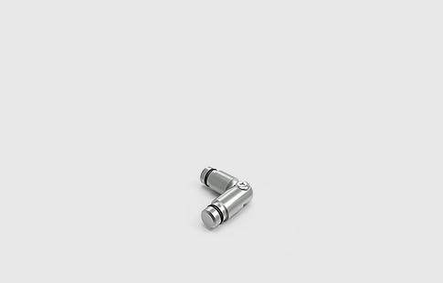 AFCAMÕES APC-9291, União tubular 90º. Para tubo de ø20 mm.