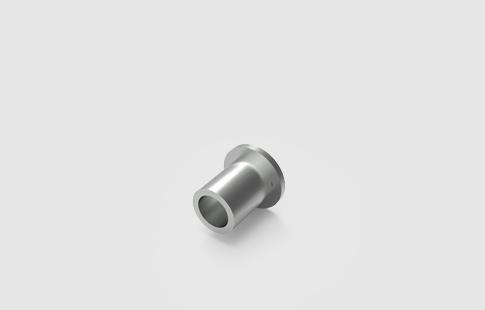 AFCAMÕES ACS-858-02, Casquilho pivot de embutir, disponível em Aço Inox escovado ou polido.