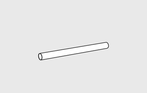 AFCAMÕES ABA-1005, Barra de ligação para conjunto barra anti-pânico horizontal com 1130 mm.