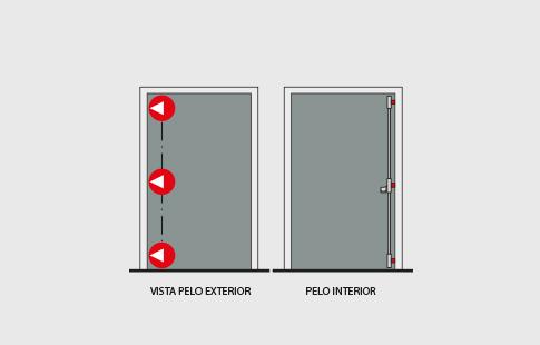 AFCAMÕES Exit-Pad BAP-6205V /VM /M
