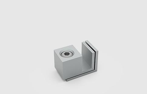 AFCAMÕES FEC-690, Peça para fixação de porta com esfera e mola, com batente.