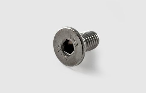 AFCAMÕES ACS-784, Parafusos cónico sextavado interior M8 em Aço Inox.