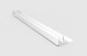AFCAMÕES CVD-1041, Calha de vedação PVC com uma aba perpendicular