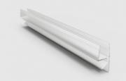 AFCAMÕES CVD-1043, Calha de vedação PVC com batente