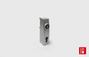 AFCAMÕES ABA-1016, Ferragem exterior para combinar com puxadores ou maçaneta, para portas corta-fogo com espessura de folha até 60 mm.