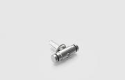 AFCAMÕES APC-7131, União tubular para fixação à parede, para tubo de ø25 mm.