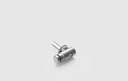 AFCAMÕES APC-7132, União terminal tubular para fixação à parede, para tubo de ø25 mm.