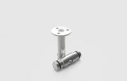 AFCAMÕES APC-7151, União tubular para fixação ao teto. Para tubo de ø25 mm.