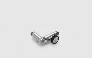 AFCAMÕES APC-7181, União tubular 90º com fixação a vidro fixo a 90º, para tubo de ø25 mm.