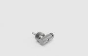 AFCAMÕES APC-7404, União terminal tubular em Inox para fixação à parede, utilizada em varão de ø25 mm.