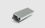 AFCAMÕES APC-8813, Calha superior em alumínio para porta de correr simples com 3000 mm