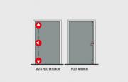 AFCAMÕES Exit-Pad BAP-6204V /VM /M