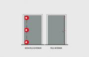 AFCAMÕES Exit-Pad BAP-6205V /VM /M
