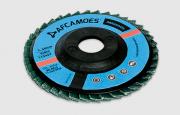 AFCAMÕES ABR-1001-60, disco lamelado grão 60 para vidro.