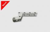 AFCAMÕES AML-1030, braço superior GEZE 44787 para mola de pavimento. Para portas de batente de madeira ou metal.